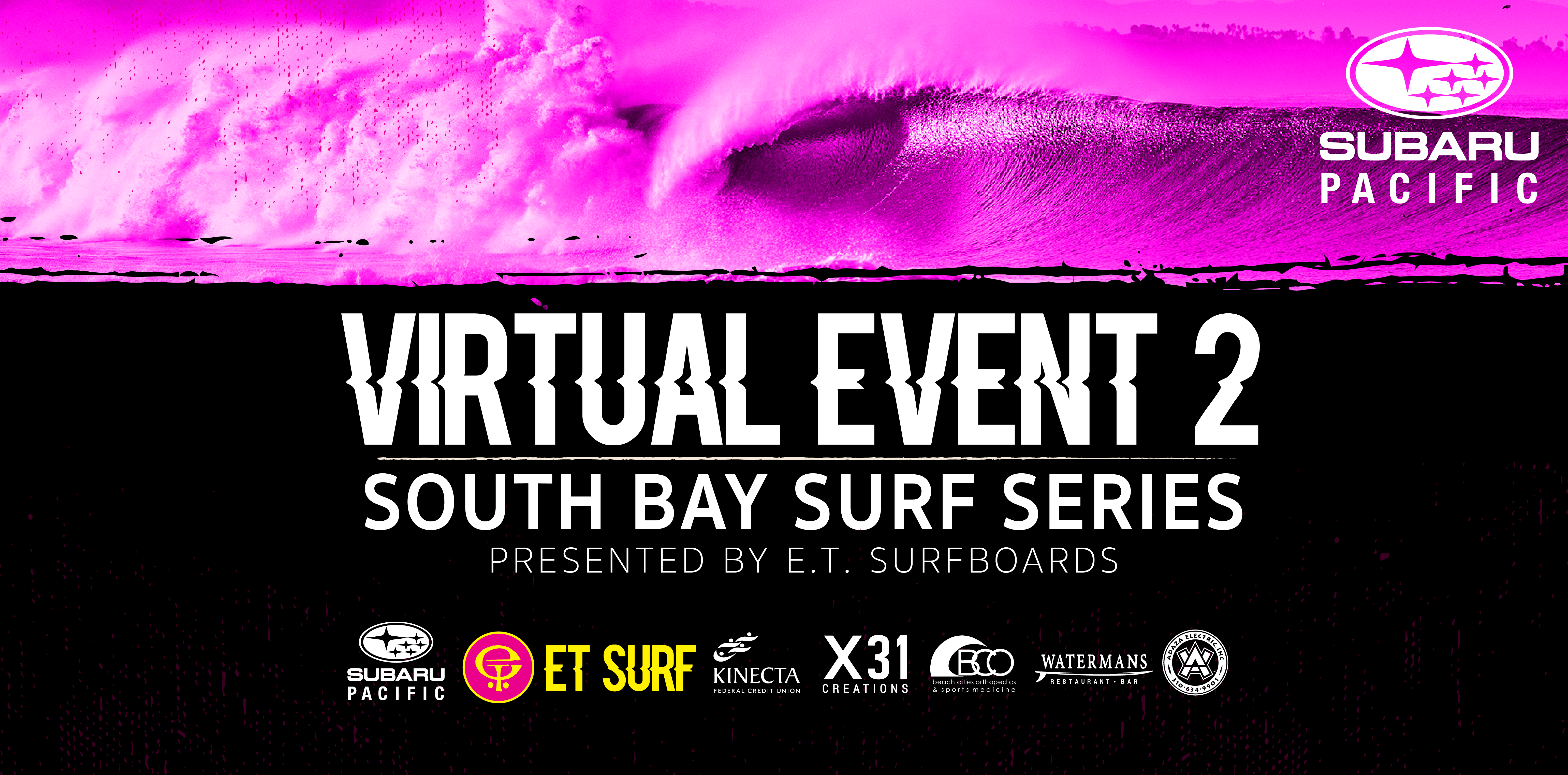 Virtual Surf Series Event 2 by ET Surfboards South Bay Boardriders