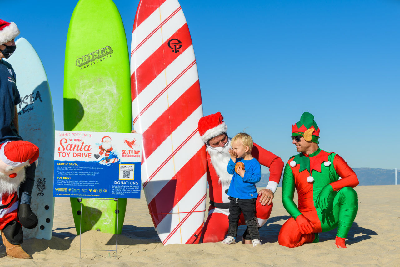 Surfin’ Santa Toy Drive | South Bay Boardriders Club